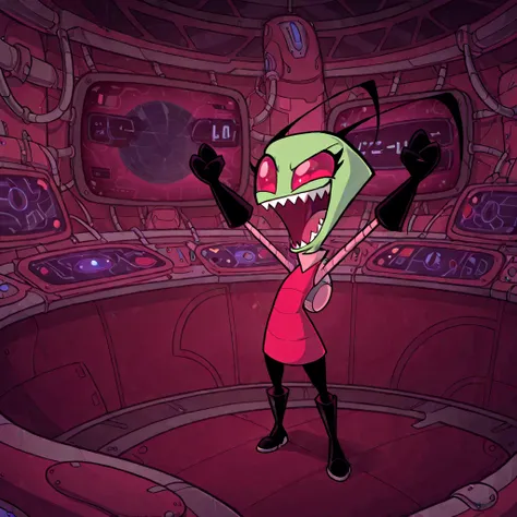 Irkens (Invader Zim) (Illustrious and PDXL)