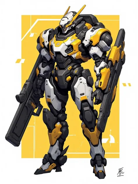 B_Mecha Design Style_Mecha Image Generation