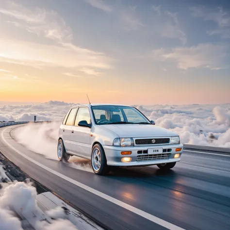 Maruti Suzuki Zen | Flux.1 Dev