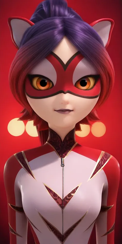Juleka Couffaine, Ladybug, Miraculous. Different models and attires.