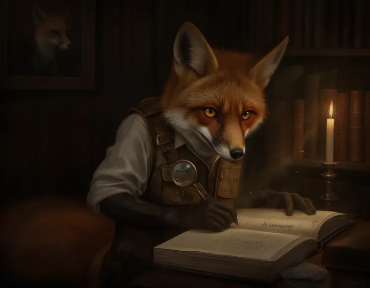 SHUROCHKA, THE EXTRAORDINARY FOX