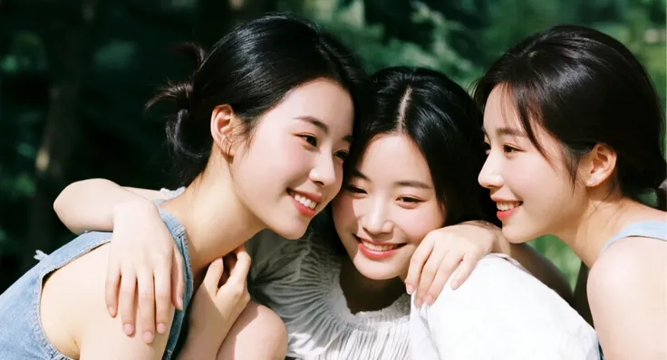 ???? ???? group girls for wan 2.2 T2V