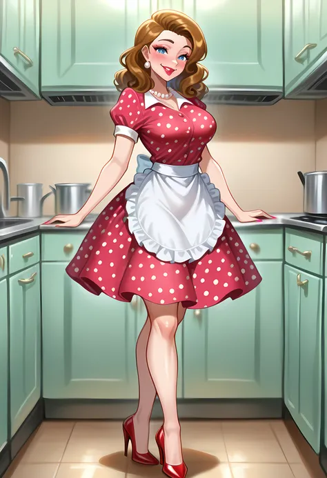 1950s Housewife Outfit - Illustrious