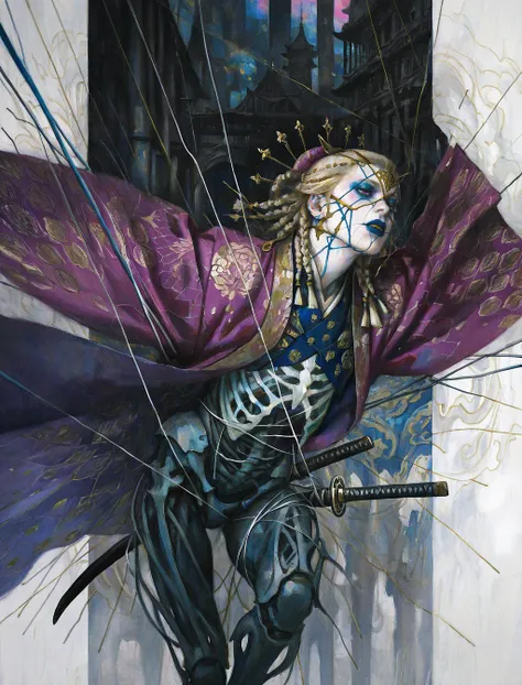 Tobias Kwan painting art style