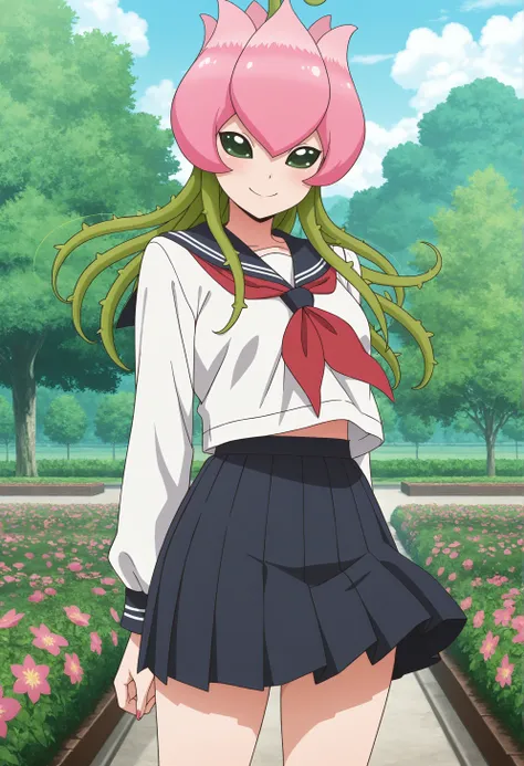 Lillymon(Lilimon) - Digimon | 百合兽(花仙兽) - 数码宝贝