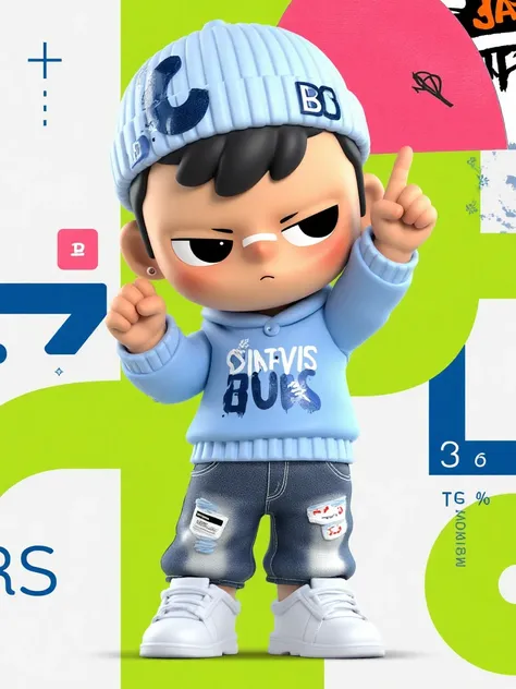 KUBO POP MART | Blind box Trendy & Collectible Designer Toy Aesthetics