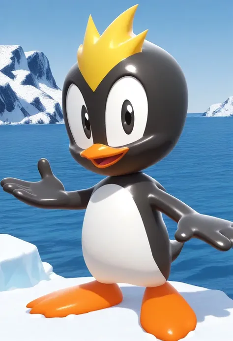 Pecky the Penguin - Sonic Series