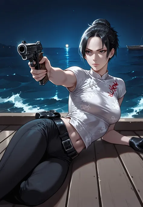 Fong Ling - Resident Evil Dead Aim