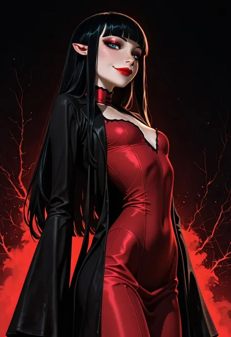 Countess Ruby//Scary Godmother: Halloween Spooktakular