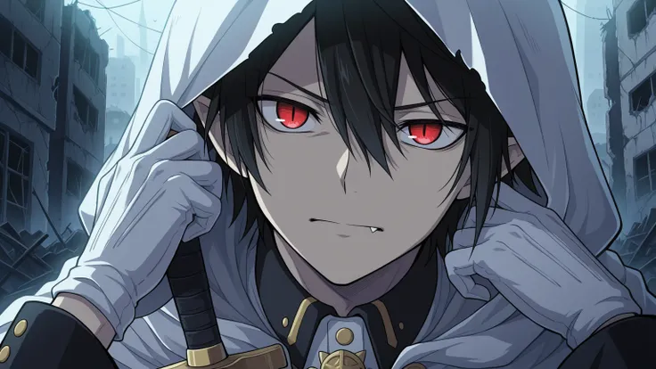 Vampire Yuichiro Hyakuya (AU) - Seraph of the End