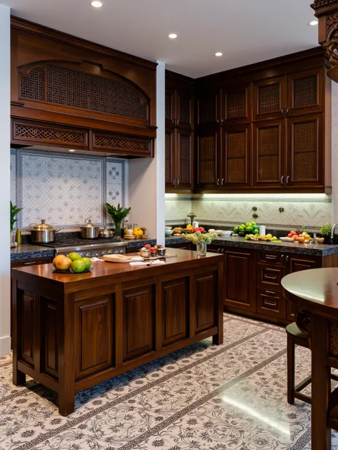 F.1_Indochinese Interior Design | Nội thất Đông Dương_Timeless Elegance & Cultural Fusion