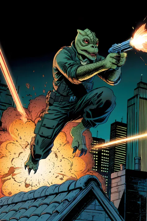 Star Wars Trandoshan species(Qwen)