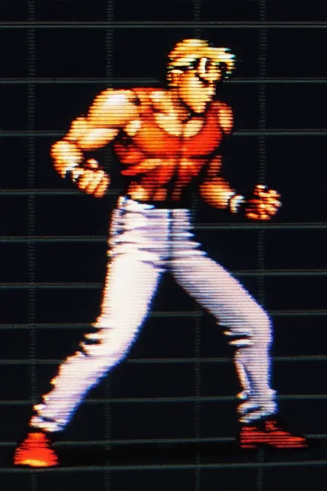 CRT TV Game Style Anima/illustriousXL