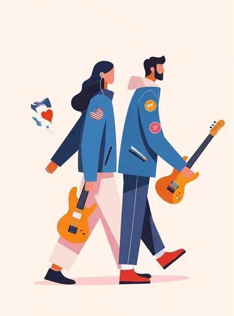 DP_Flat Color Design_Diverse Scene Creation