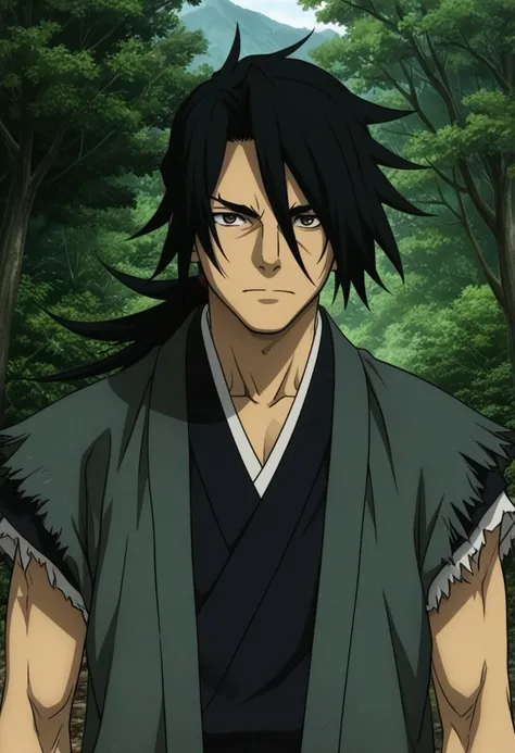 Nanashi from Sword of the Stranger