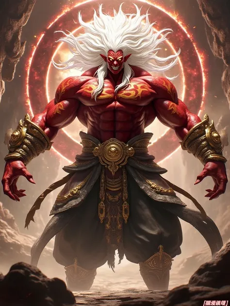 DK_Fantasy Demon (The Term "Demon" Is Retained In English As There Is No Precise Chinese Equivalent, Meaning "恶魔、鬼怪") Style_Demon Character Design_rel_260420
