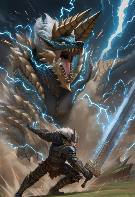 Hunter X Monster (monster hunter)