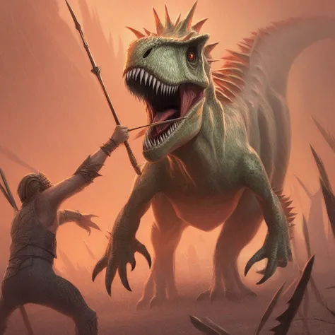 Fantasy Card Art XL - Dinosaurs