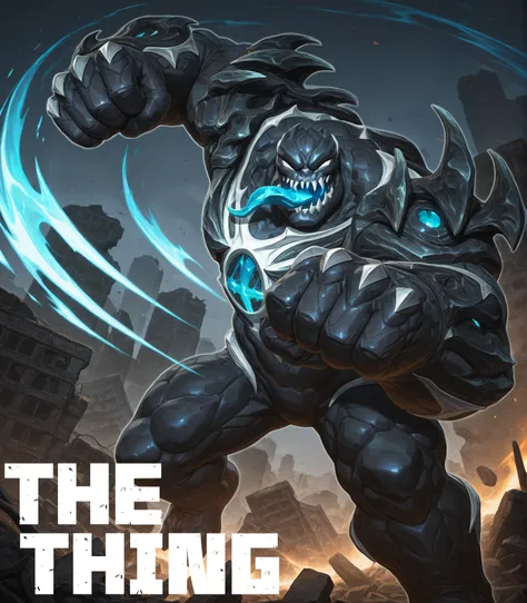 Marvel Rivals THE THING | 漫威争锋 石头人『Illustrious』
