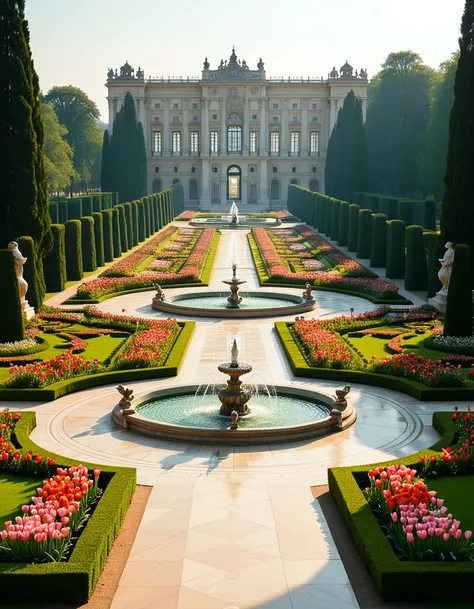 grand palace garden