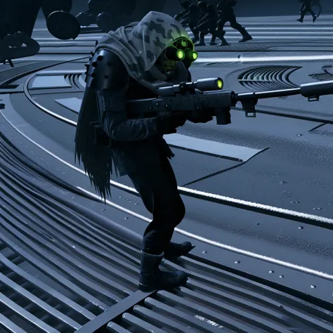 Warhammer 40k Darktide——Scab Sniper