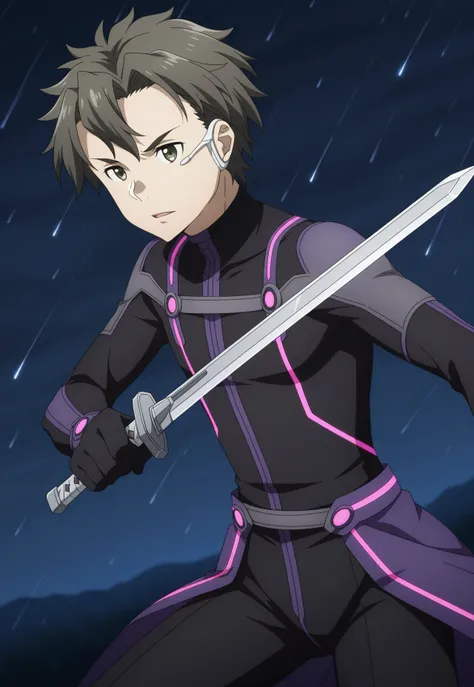 Eiji | Sword Art Online Illustrious XL