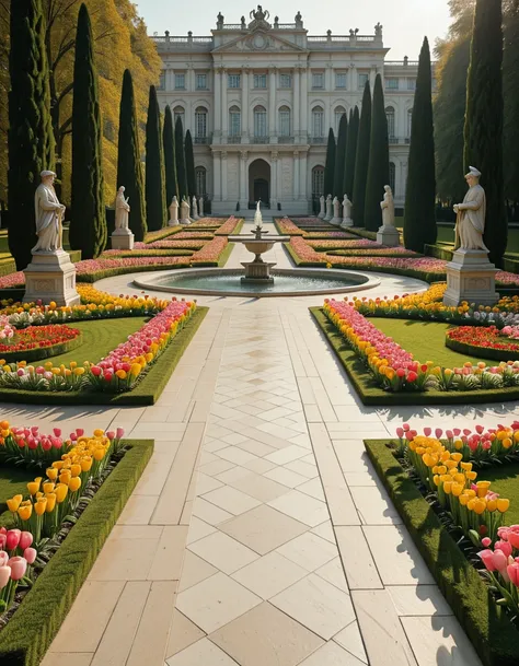 grand palace garden illu
