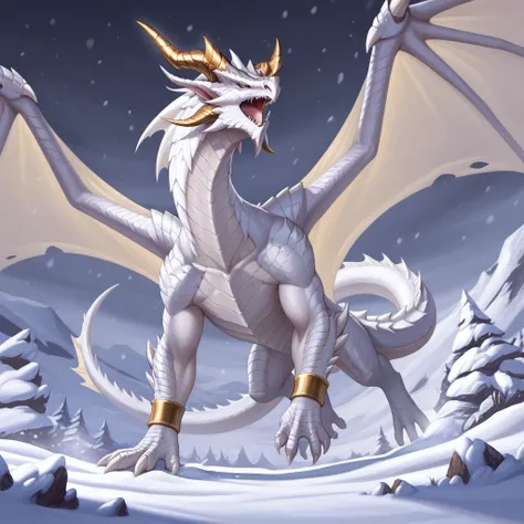 Four Legged Dragons [ Concept ] by Leaf