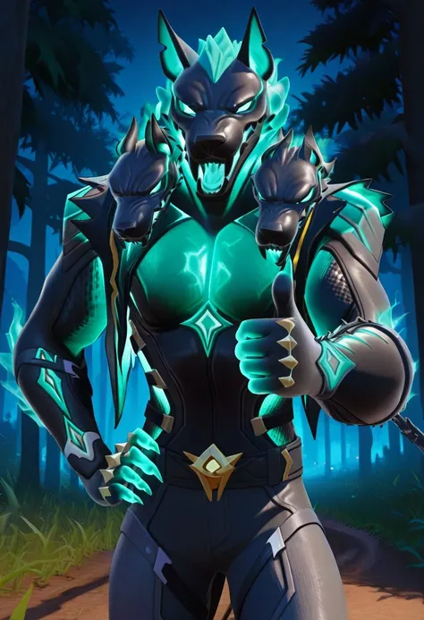 Cerberus (Fortnite) (Pony | Illustrious)