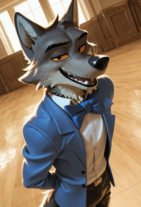 Mr Wolf (The Bad Guys) | Мистер Волк (Плохие парни) [Pony / Illustrious]