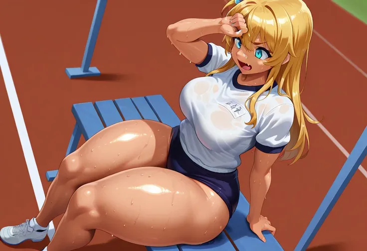 Gym Girl (little snatcher)