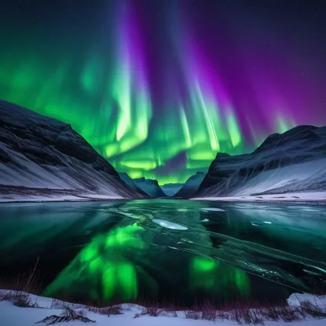 Aurora Spirits – Northern Lights LoRA [SDXL] v1.0