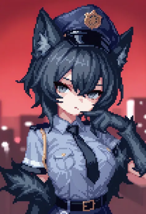 Wolf girl (Lost Case: Monster Girl Takeover)
