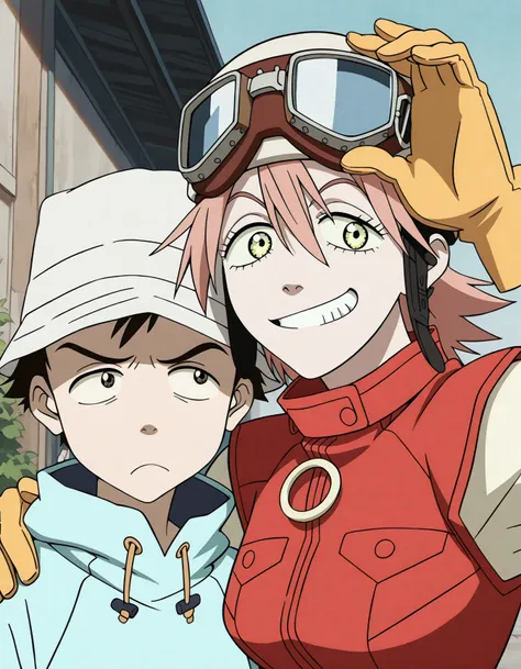 FLCL フリクリ / Characters and Style (Illustrious)