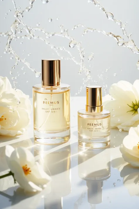 A_Beauty Product Rendering_Perfume Bottle Image Generation