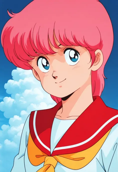 Kawa Yui - High School Kimengumi / 河川 唯（ハイスクール奇面組）