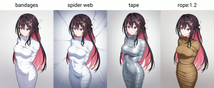 Mummification [1.5/Pony/Illustrious]