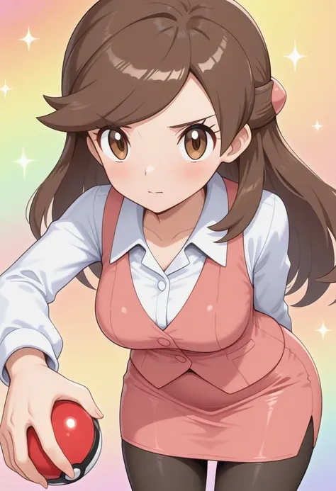 Office Lady / Clerk (Pokemon BW)