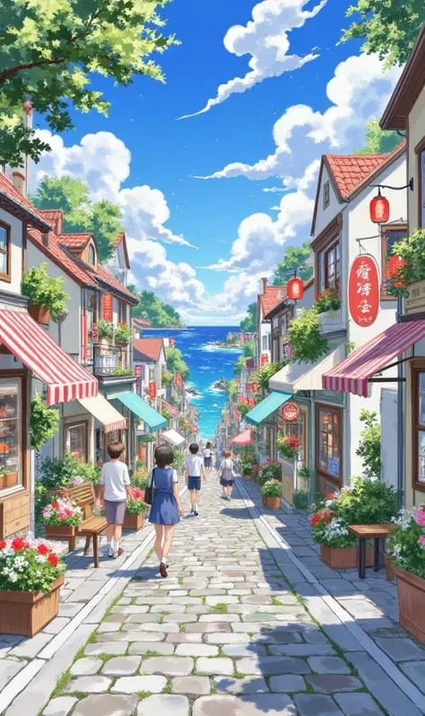 DJ_Anime-Style Scenes_Anime Illustration Generation
