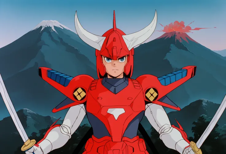 Ryo Sanada - Ronin Warriors