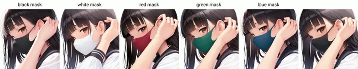 Polyurethane Mask / ウレタン製マスク