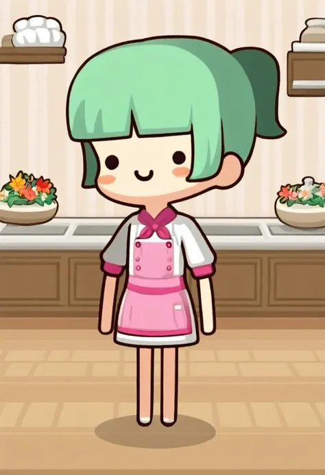 What's cooking? Tasty chef/Mama chef artstyle
