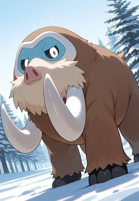 Mamoswine (Pokemon) [Illustrious]_rel_260420