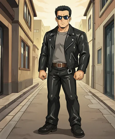 Terminator 2 - T-800 (Illustrious XL/Pony XL)