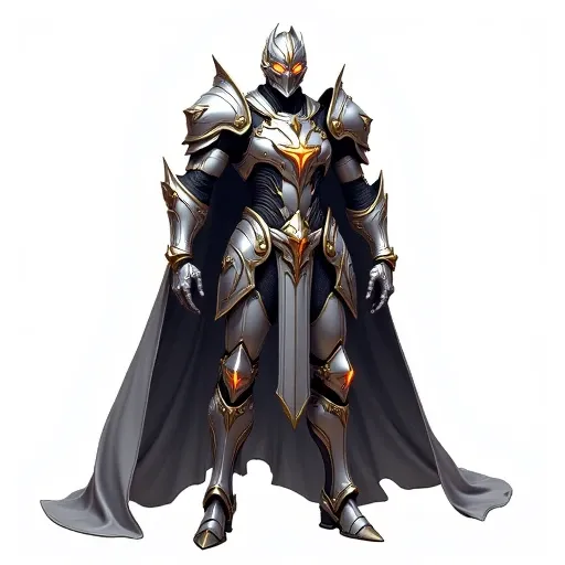 Anime Knight/Mage