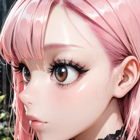 Manga Eyelashes
