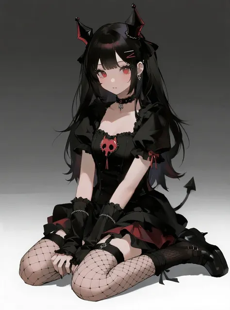  WAN2.2 T2V Big  fishnet stockings little devil