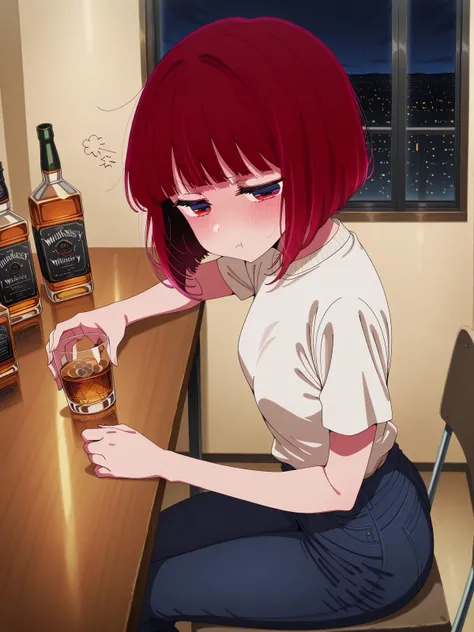 Drunk Pouting - Concept