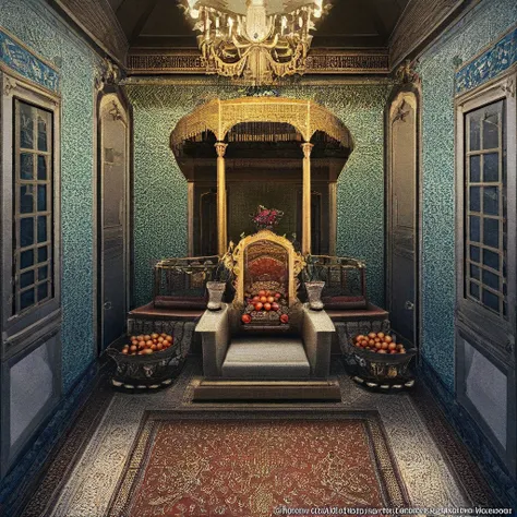 Topkapi Interiors 1