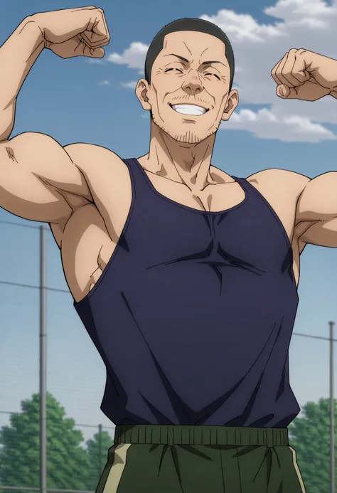 Coach Takagi | Jujutsu Kaisen
